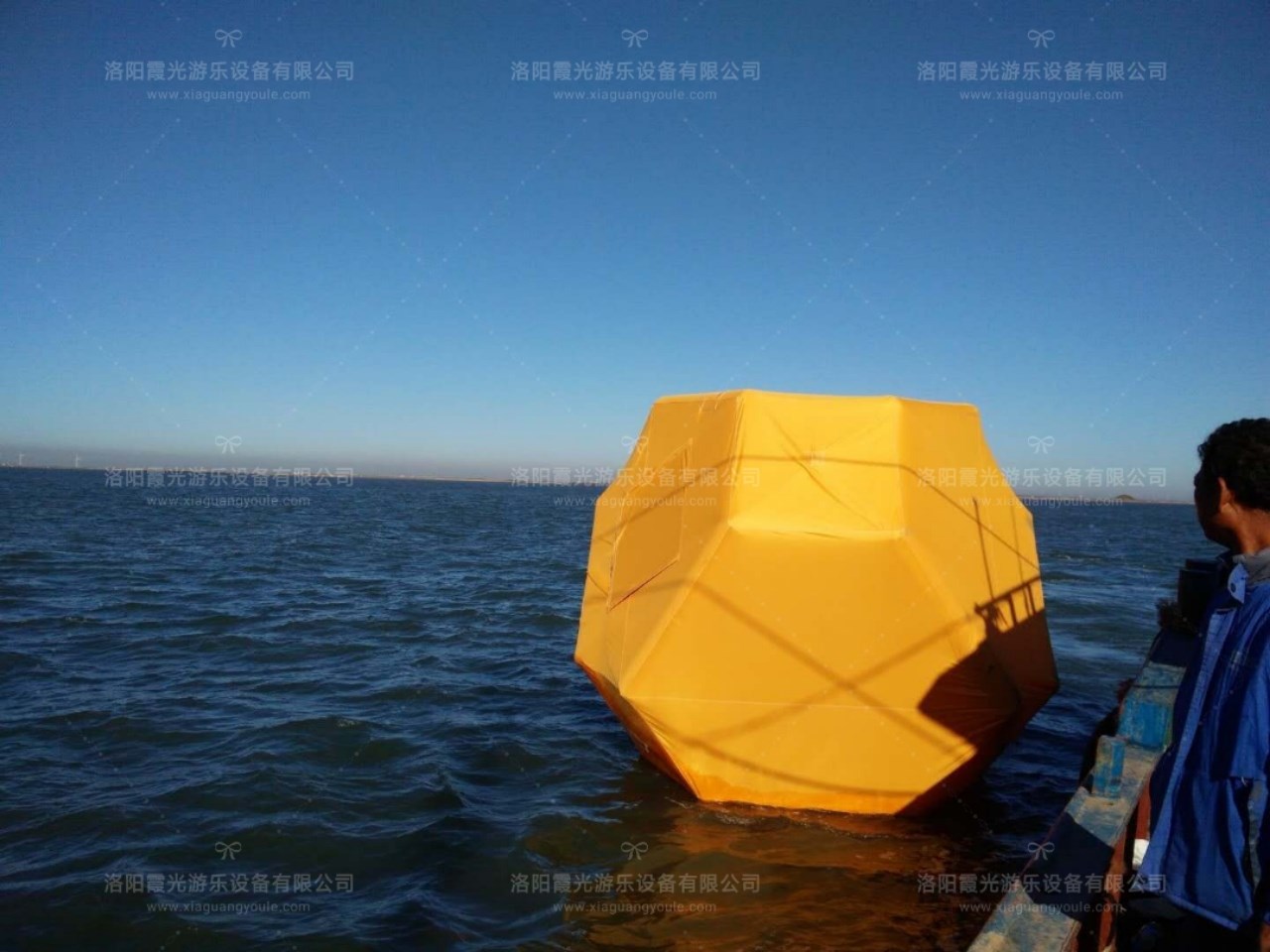 湖口充气海靶